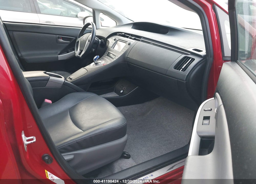 2012 TOYOTA PRIUS VIN: JTDKN3DU5C5429246