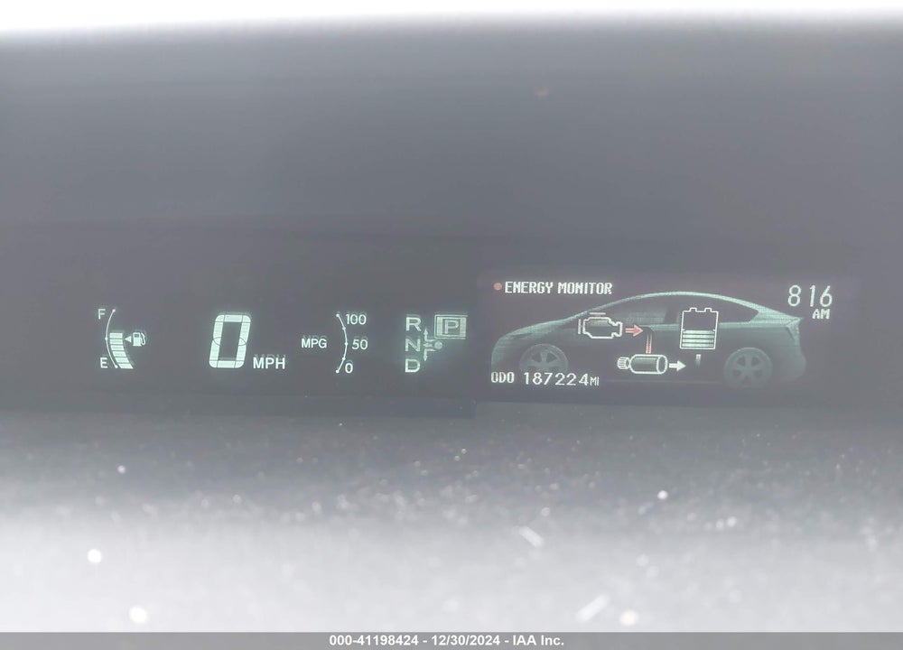 2012 TOYOTA PRIUS VIN: JTDKN3DU5C5429246