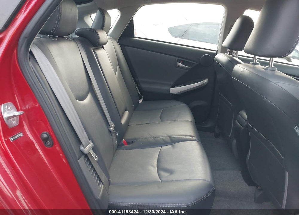 2012 TOYOTA PRIUS VIN: JTDKN3DU5C5429246