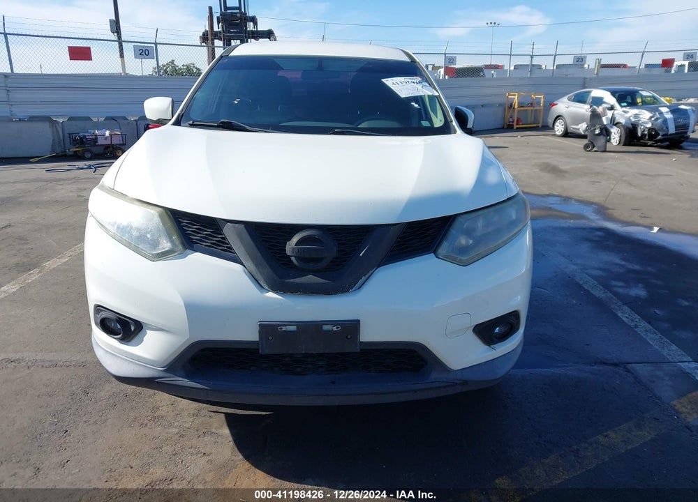 2016 NISSAN ROGUE S/SL/SV VIN: 5N1AT2MVXGC761751