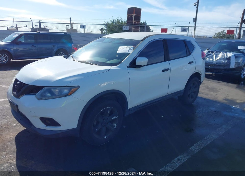 2016 NISSAN ROGUE S/SL/SV VIN: 5N1AT2MVXGC761751
