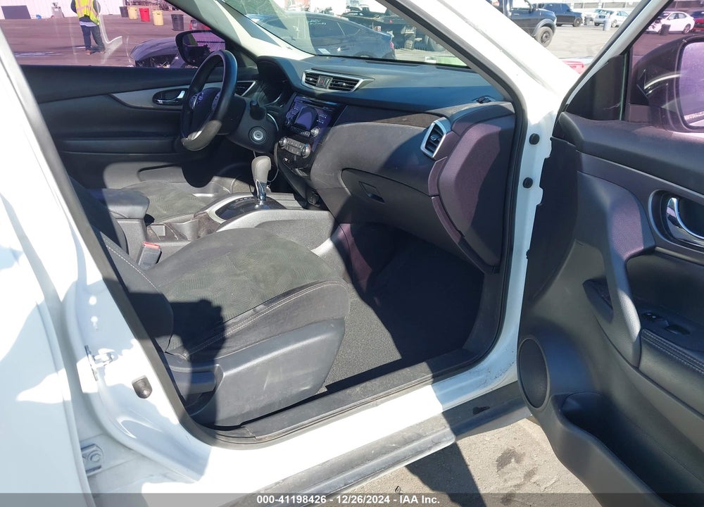 2016 NISSAN ROGUE S/SL/SV VIN: 5N1AT2MVXGC761751