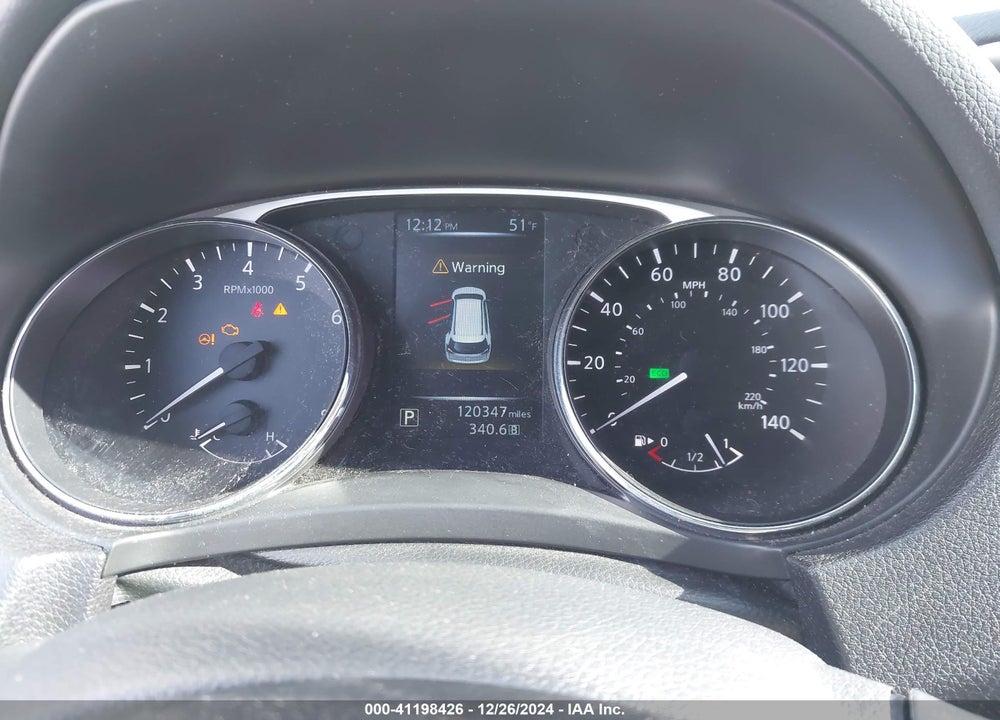 2016 NISSAN ROGUE S/SL/SV VIN: 5N1AT2MVXGC761751