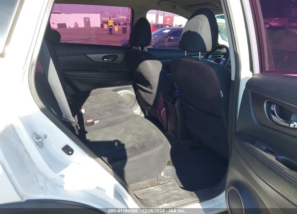 2016 NISSAN ROGUE S/SL/SV VIN: 5N1AT2MVXGC761751