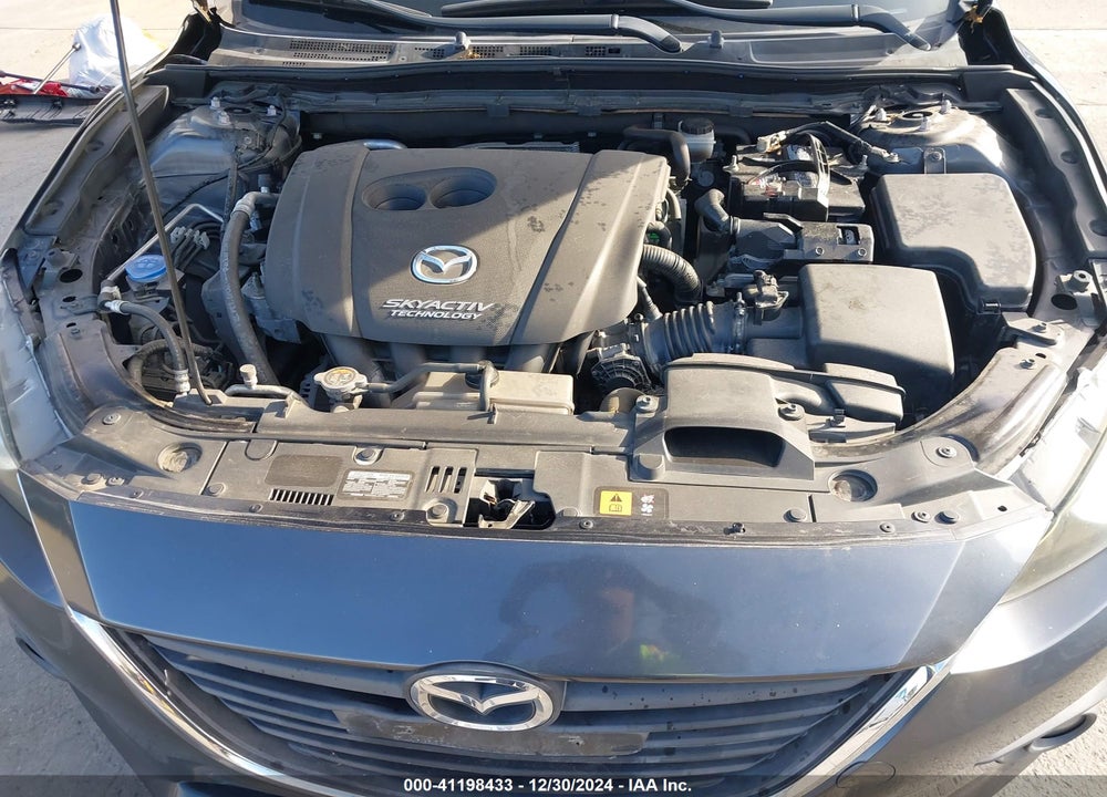 2015 MAZDA 3 I GRAND TOURING VIN: JM1BM1W71F1224212