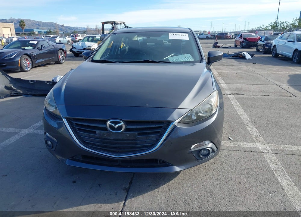2015 MAZDA 3 I GRAND TOURING VIN: JM1BM1W71F1224212