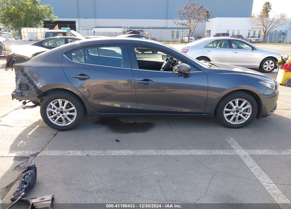 2015 MAZDA 3 I GRAND TOURING VIN: JM1BM1W71F1224212