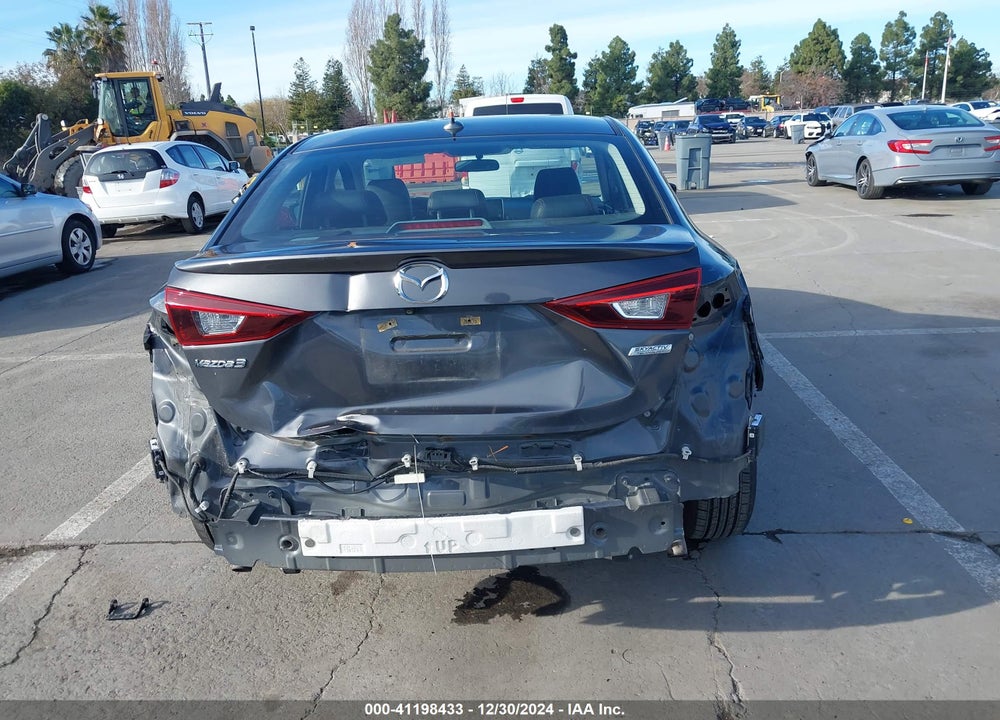 2015 MAZDA 3 I GRAND TOURING VIN: JM1BM1W71F1224212
