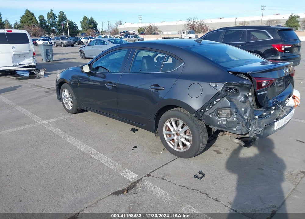 2015 MAZDA 3 I GRAND TOURING VIN: JM1BM1W71F1224212