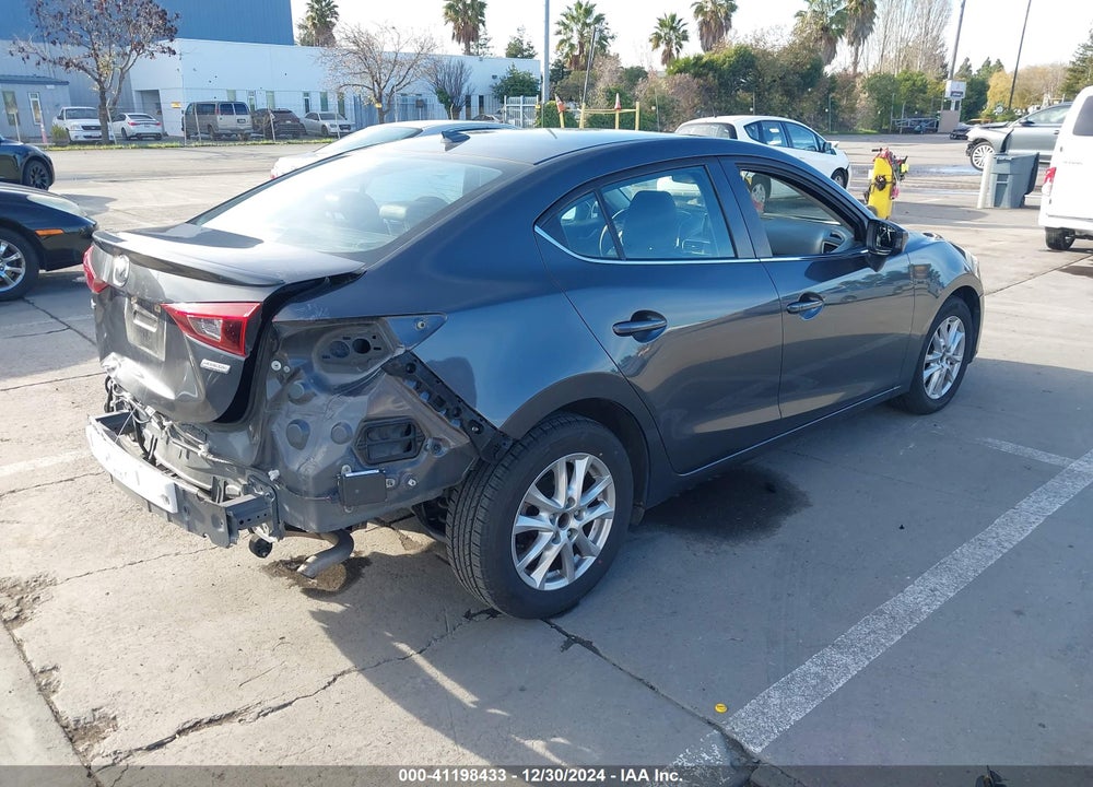 2015 MAZDA 3 I GRAND TOURING VIN: JM1BM1W71F1224212