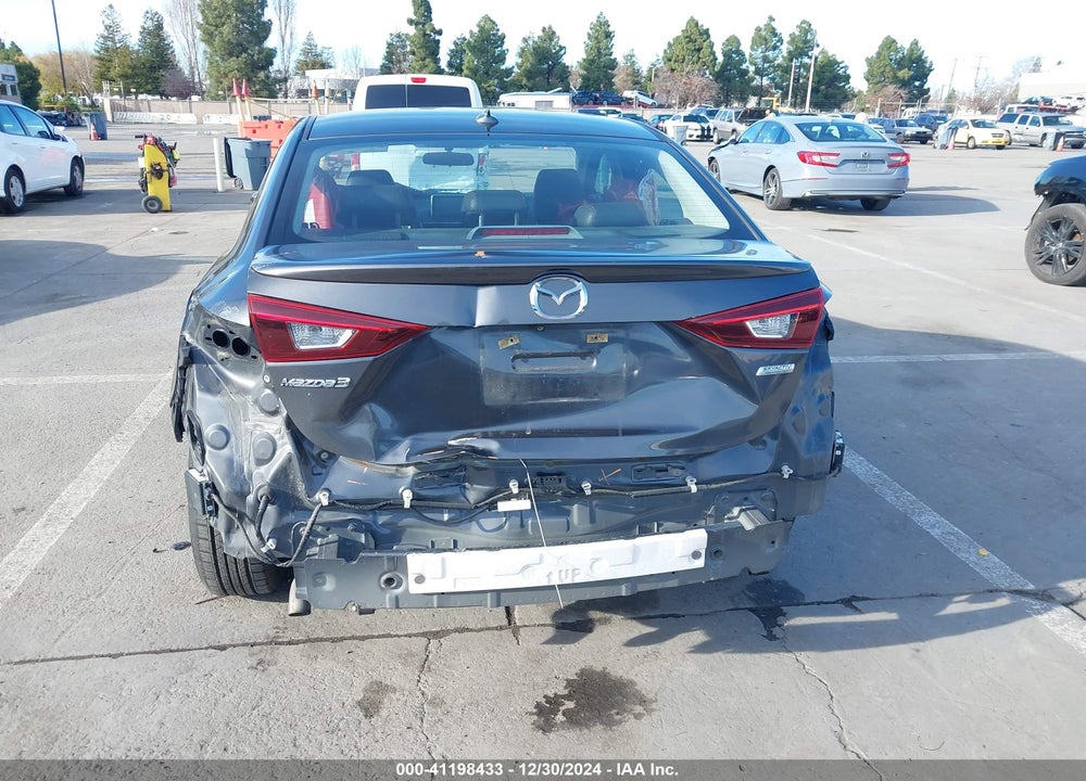 2015 MAZDA 3 I GRAND TOURING VIN: JM1BM1W71F1224212