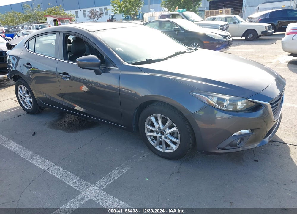 2015 MAZDA 3 I GRAND TOURING VIN: JM1BM1W71F1224212
