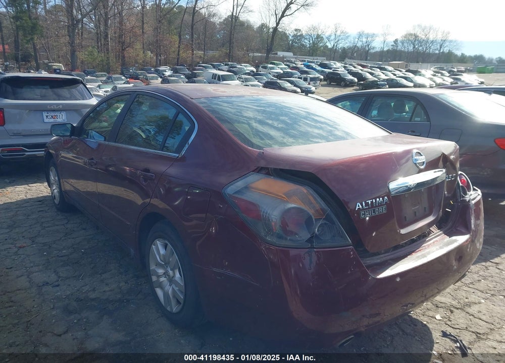 2012 NISSAN ALTIMA 2.5 S VIN: 1N4AL2APXCN456314