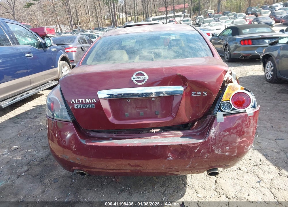 2012 NISSAN ALTIMA 2.5 S VIN: 1N4AL2APXCN456314