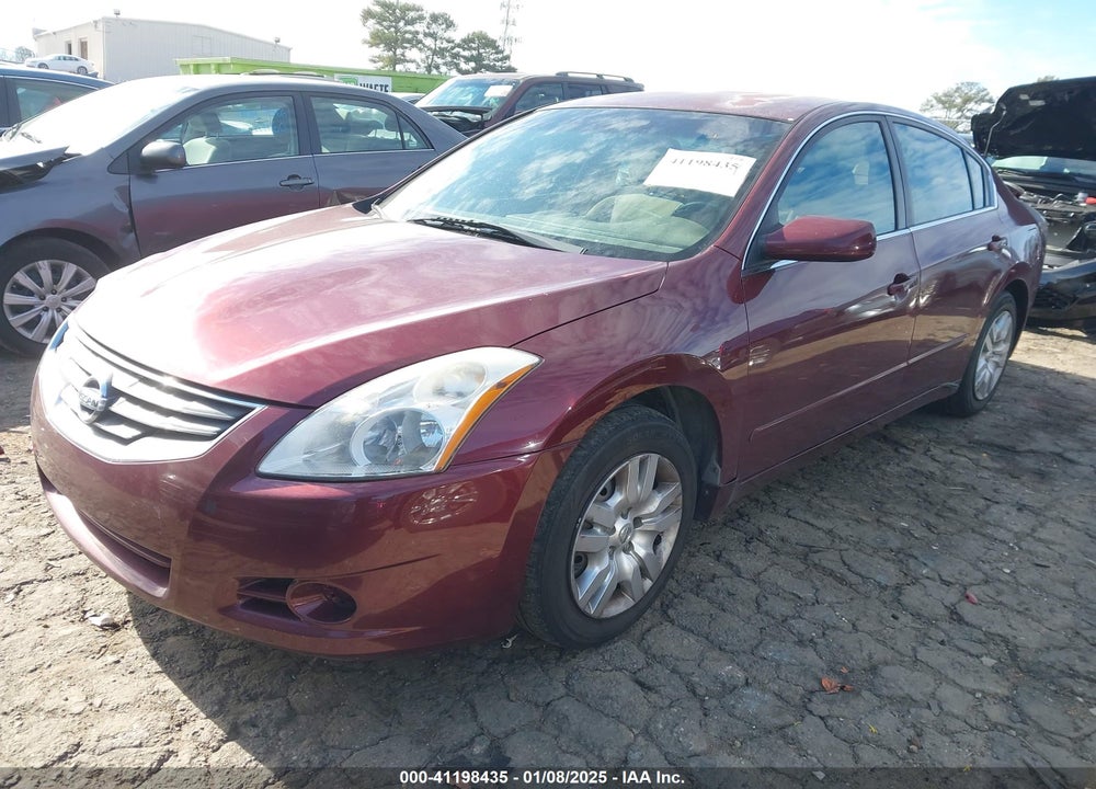 2012 NISSAN ALTIMA 2.5 S VIN: 1N4AL2APXCN456314
