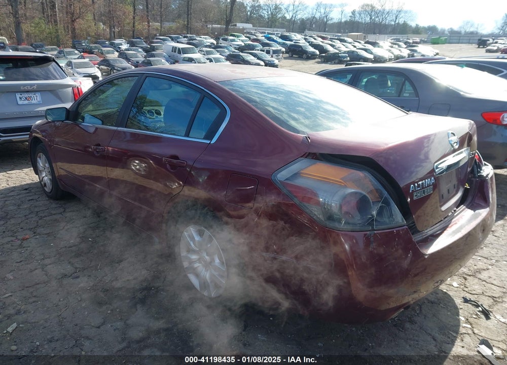 2012 NISSAN ALTIMA 2.5 S VIN: 1N4AL2APXCN456314