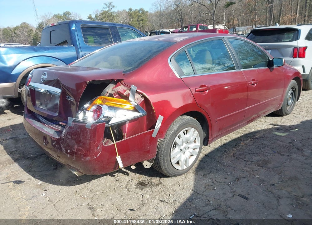 2012 NISSAN ALTIMA 2.5 S VIN: 1N4AL2APXCN456314