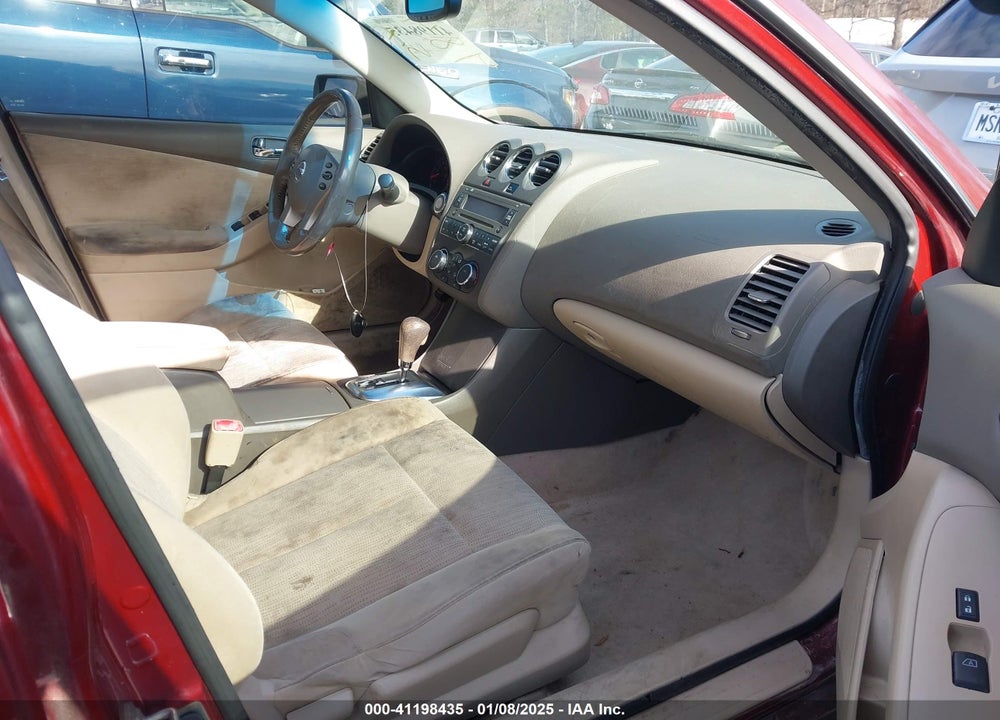 2012 NISSAN ALTIMA 2.5 S VIN: 1N4AL2APXCN456314