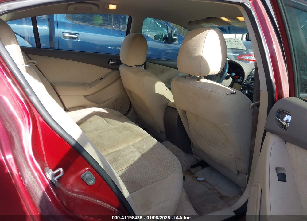 2012 NISSAN ALTIMA 2.5 S VIN: 1N4AL2APXCN456314