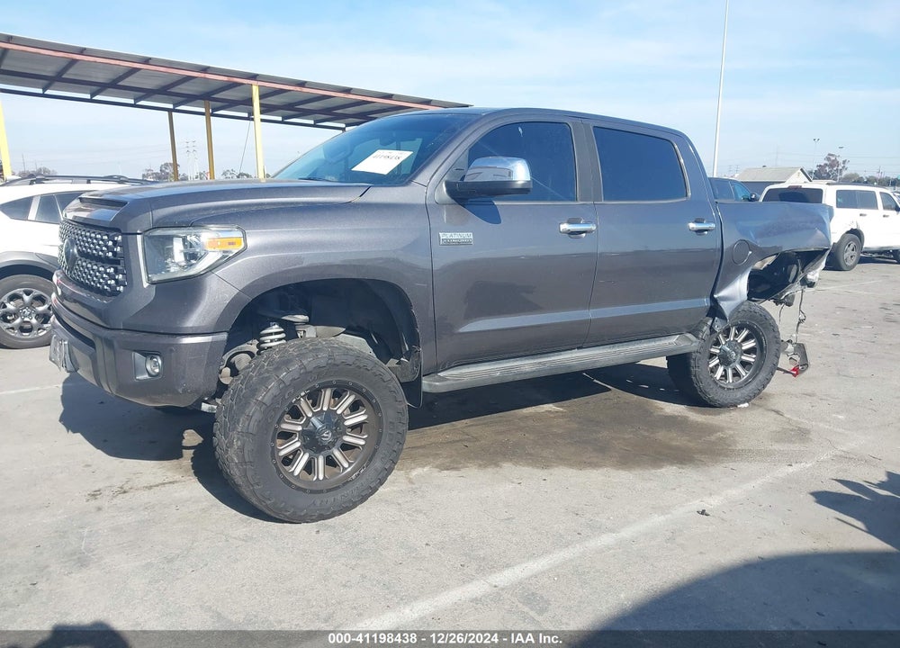 2019 TOYOTA TUNDRA VIN: 5TFAY5F18KX791740