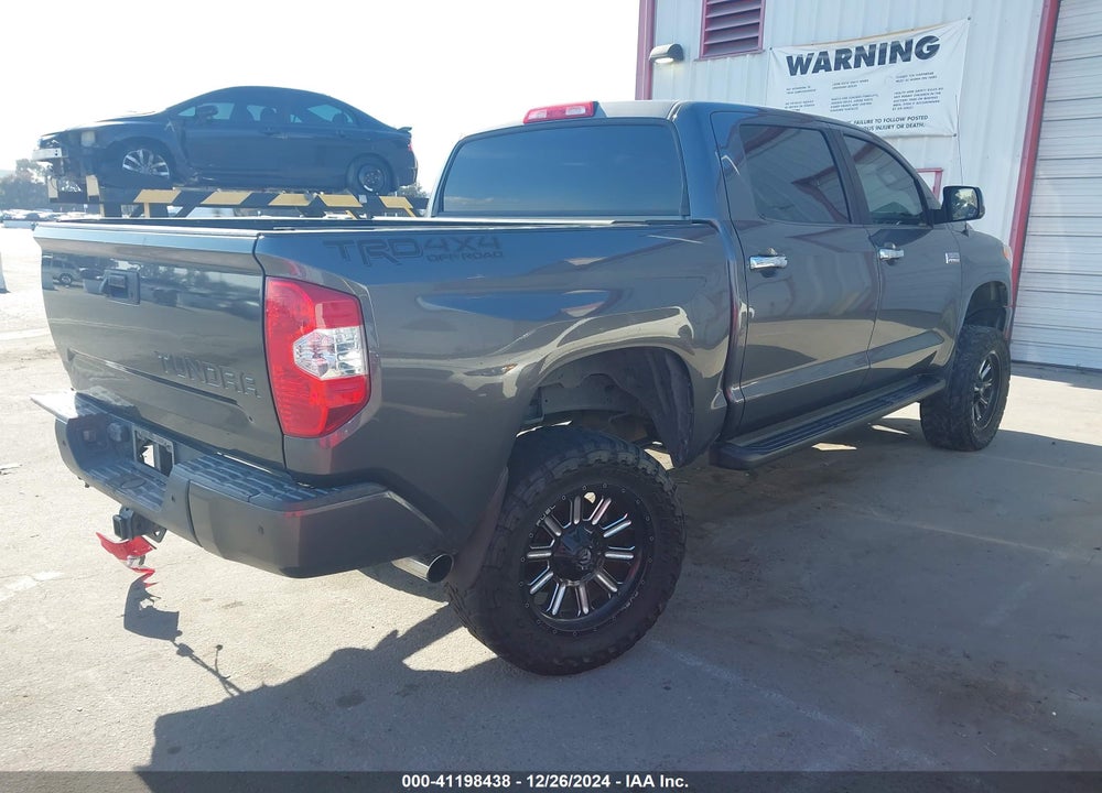 2019 TOYOTA TUNDRA VIN: 5TFAY5F18KX791740