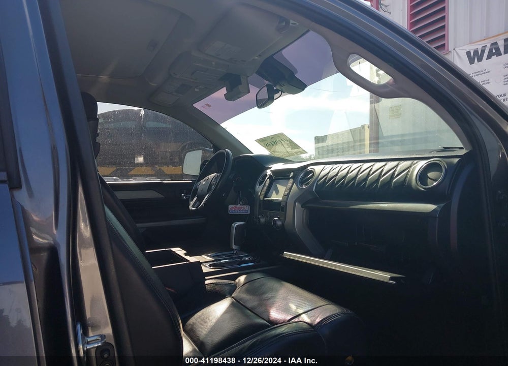 2019 TOYOTA TUNDRA VIN: 5TFAY5F18KX791740