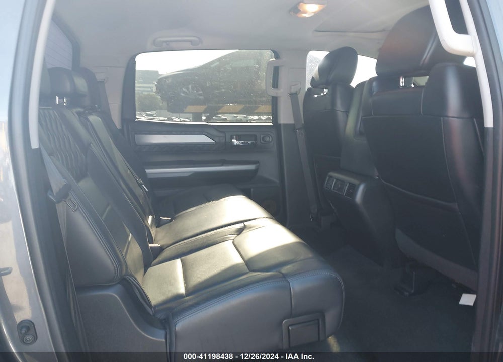 2019 TOYOTA TUNDRA VIN: 5TFAY5F18KX791740
