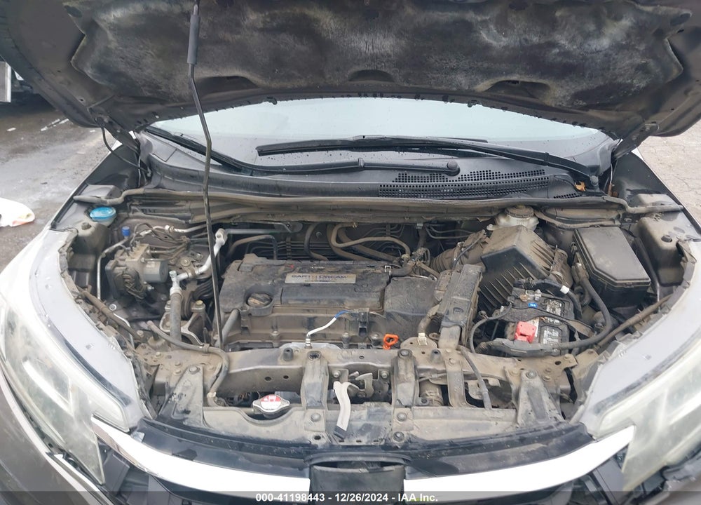 2015 HONDA CR-V LX VIN: 3CZRM3H38FG716431