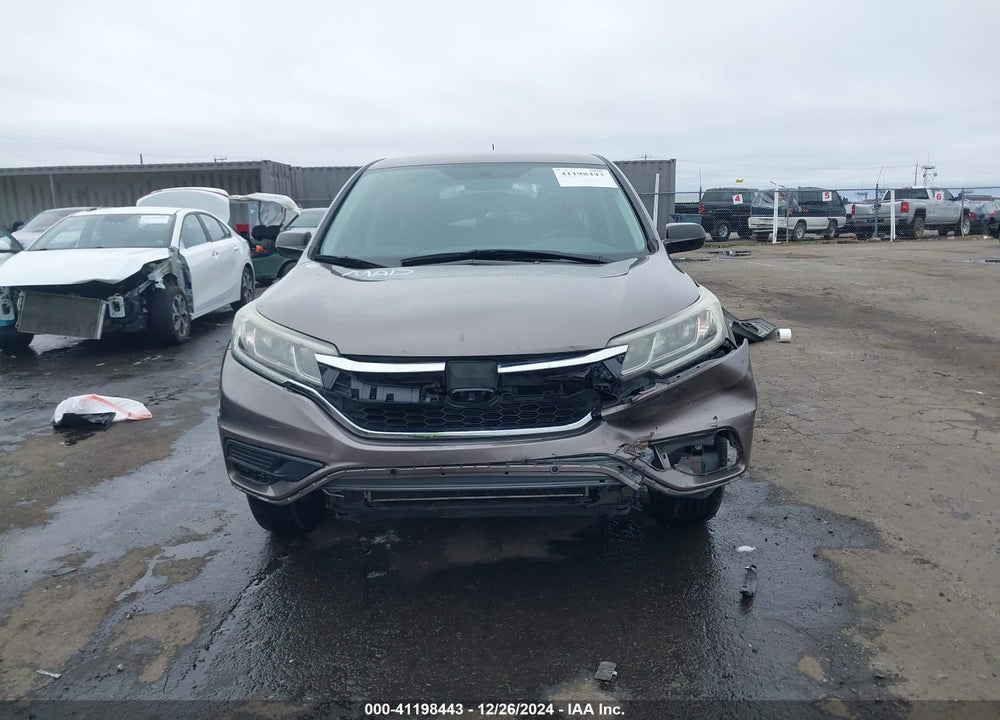 2015 HONDA CR-V LX VIN: 3CZRM3H38FG716431