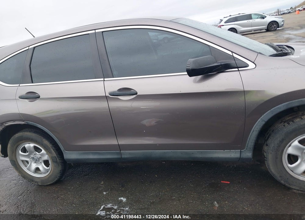 2015 HONDA CR-V LX VIN: 3CZRM3H38FG716431