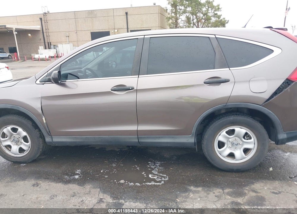 2015 HONDA CR-V LX VIN: 3CZRM3H38FG716431