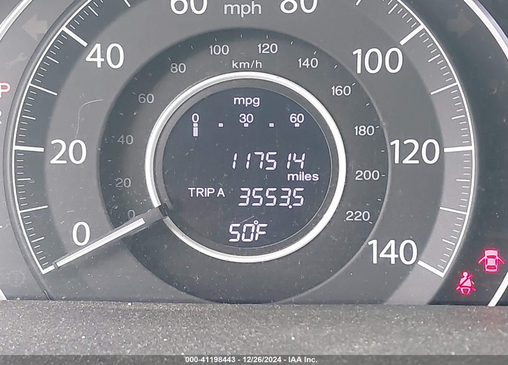 2015 HONDA CR-V LX VIN: 3CZRM3H38FG716431