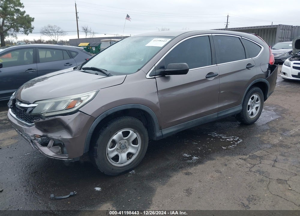 2015 HONDA CR-V LX VIN: 3CZRM3H38FG716431