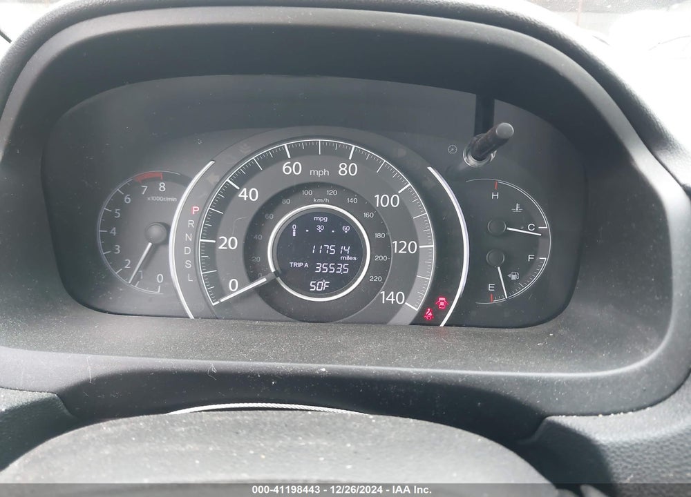 2015 HONDA CR-V LX VIN: 3CZRM3H38FG716431