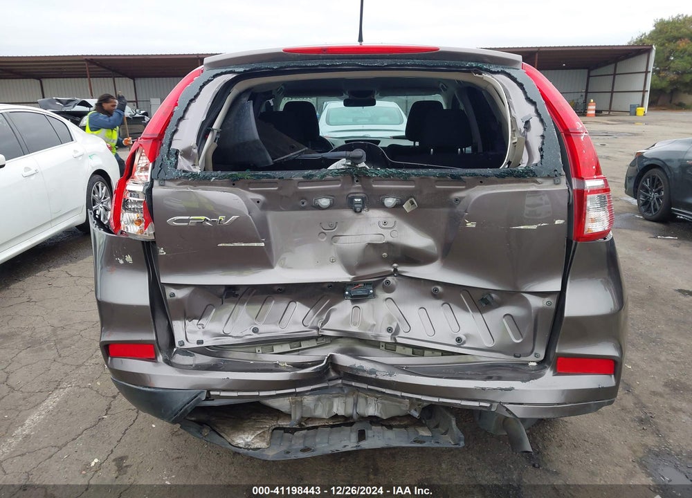 2015 HONDA CR-V LX VIN: 3CZRM3H38FG716431