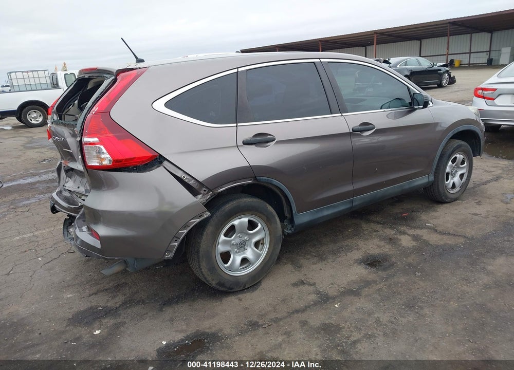 2015 HONDA CR-V LX VIN: 3CZRM3H38FG716431