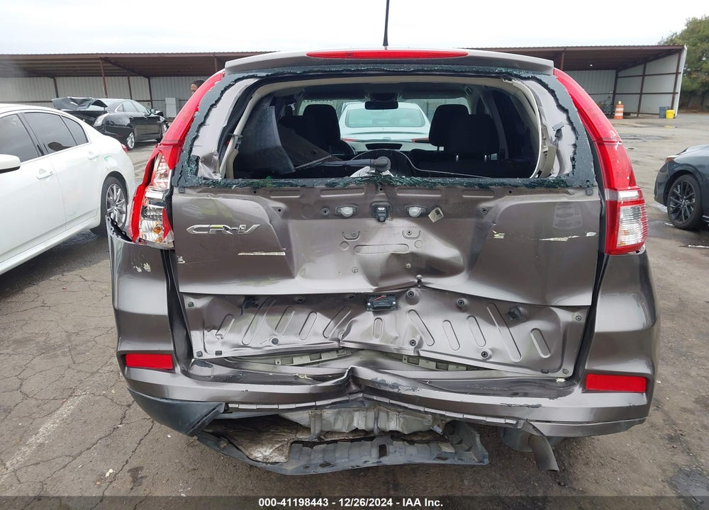 2015 HONDA CR-V LX VIN: 3CZRM3H38FG716431