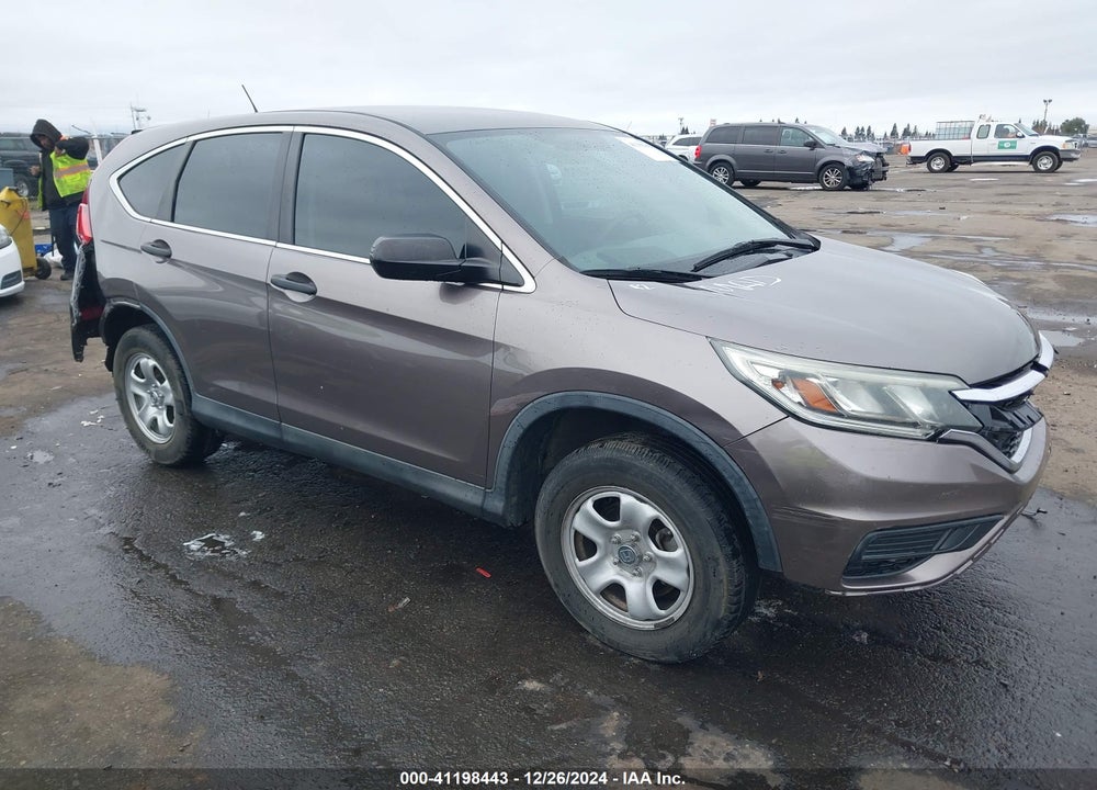 2015 HONDA CR-V LX VIN: 3CZRM3H38FG716431
