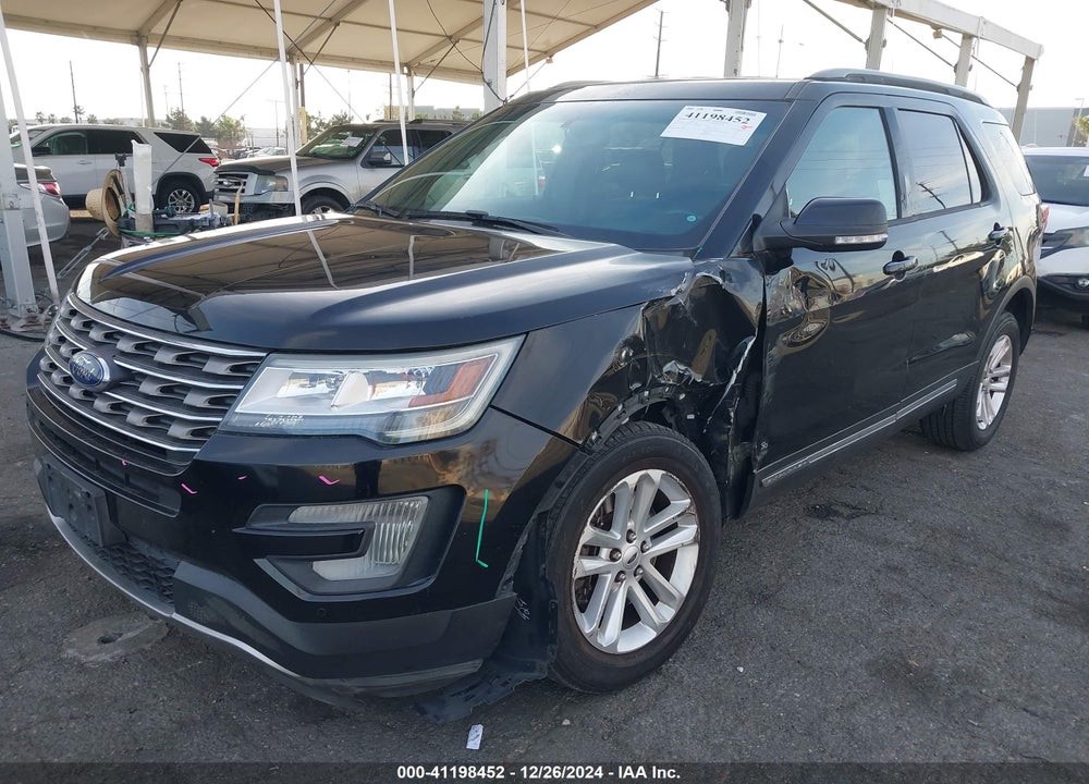 2017 FORD EXPLORER XLT VIN: 1FM5K7D83HGA27846
