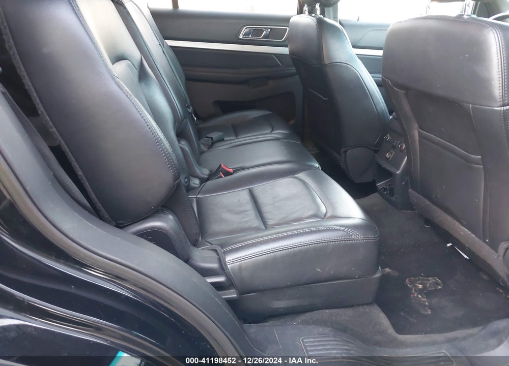 2017 FORD EXPLORER XLT VIN: 1FM5K7D83HGA27846
