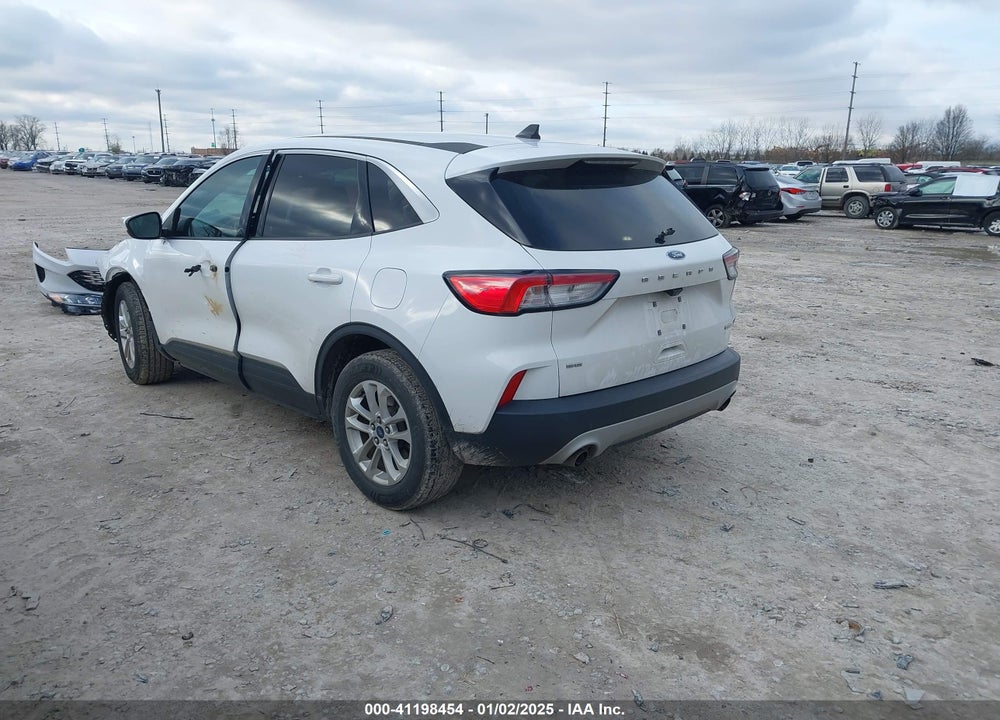 2020 FORD ESCAPE SE VIN: 1FMCU0G63LUC30555