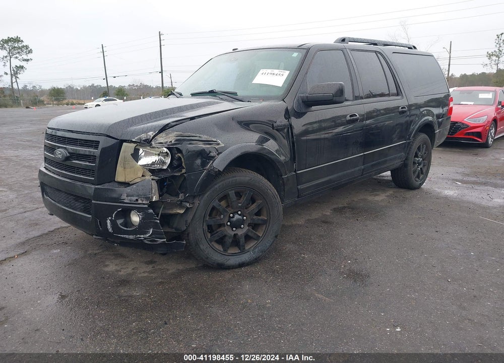 2012 FORD EXPEDITION EL KING RANCH VIN: 1FMJK1J58CEF33277