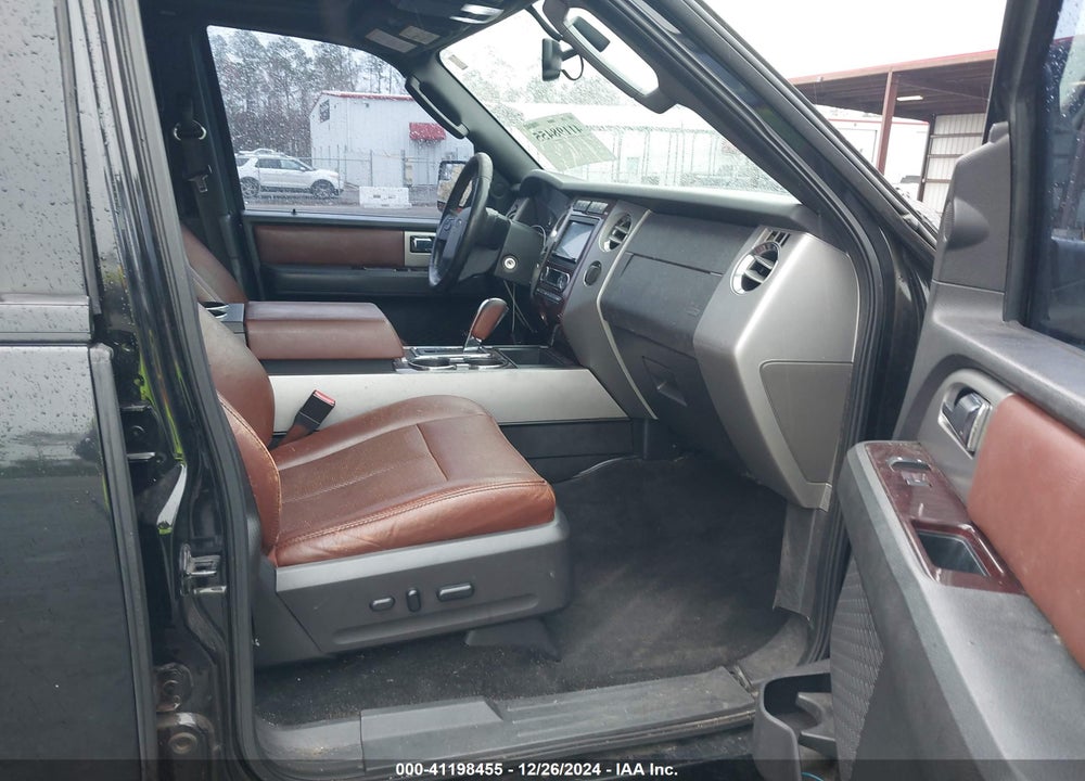 2012 FORD EXPEDITION EL KING RANCH VIN: 1FMJK1J58CEF33277
