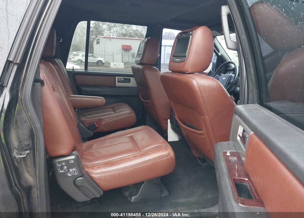 2012 FORD EXPEDITION EL KING RANCH VIN: 1FMJK1J58CEF33277
