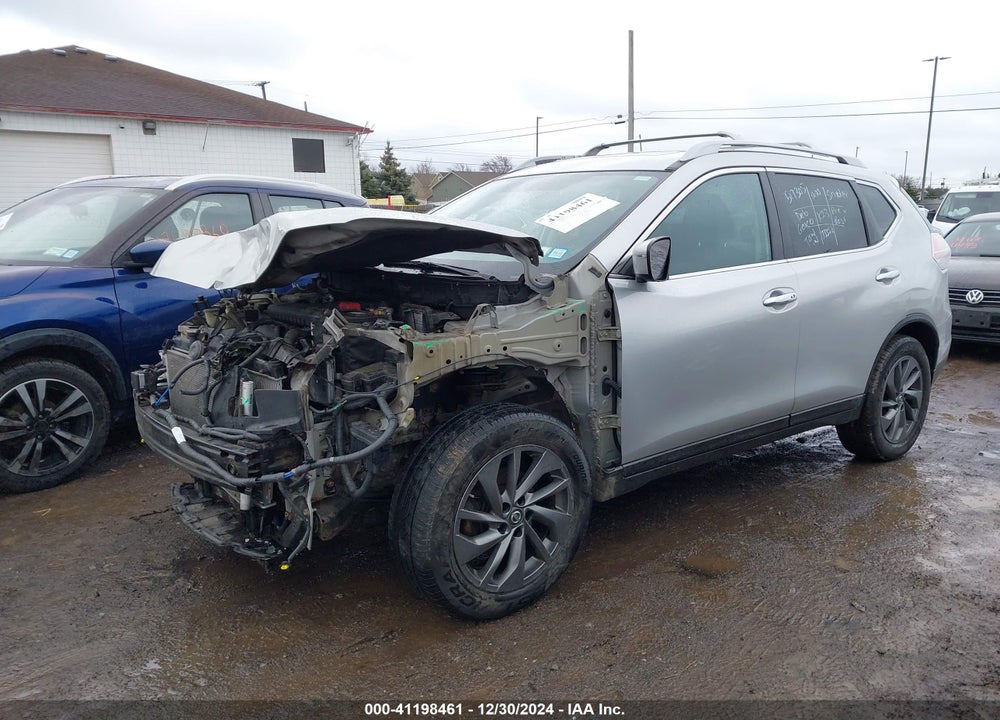 2016 NISSAN ROGUE SL VIN: 5N1AT2MV4GC772938