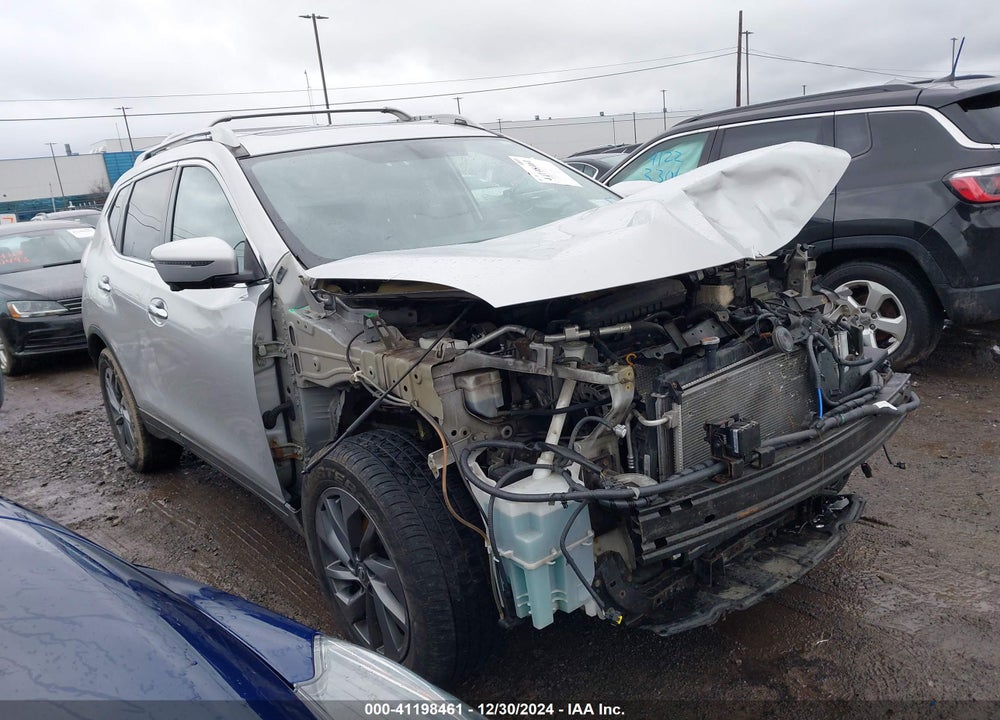 2016 NISSAN ROGUE SL VIN: 5N1AT2MV4GC772938