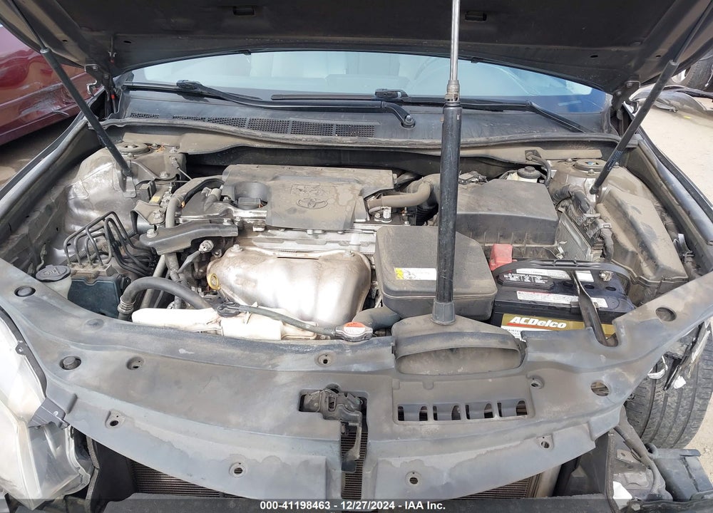2016 TOYOTA CAMRY SE VIN: 4T1BF1FK6GU128361