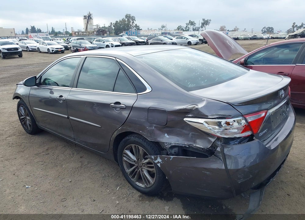 2016 TOYOTA CAMRY SE VIN: 4T1BF1FK6GU128361