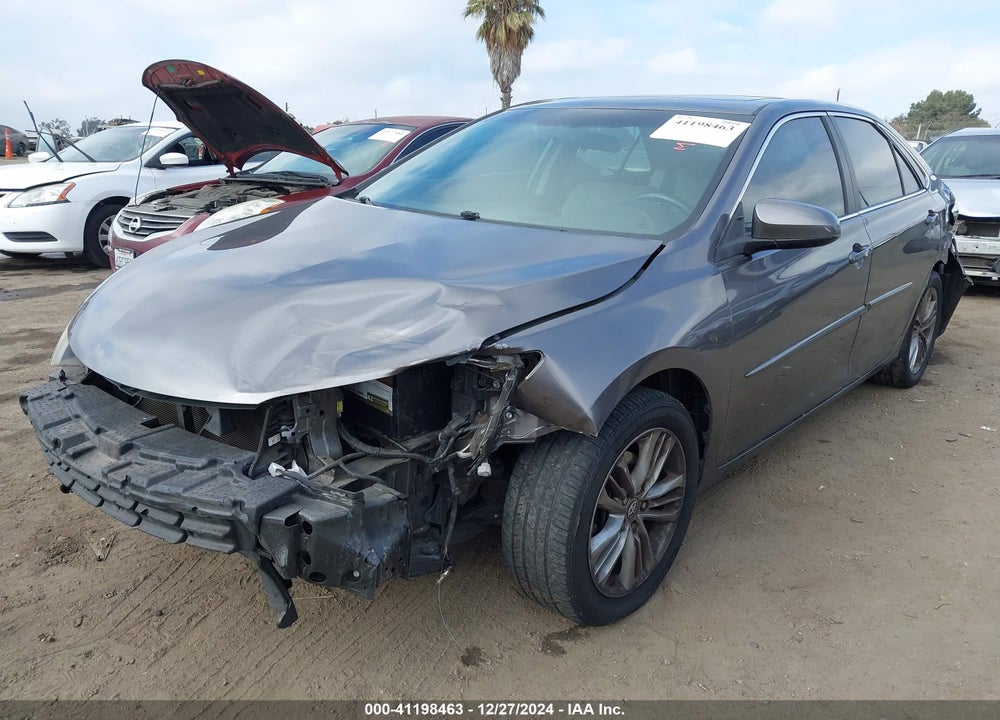 2016 TOYOTA CAMRY SE VIN: 4T1BF1FK6GU128361