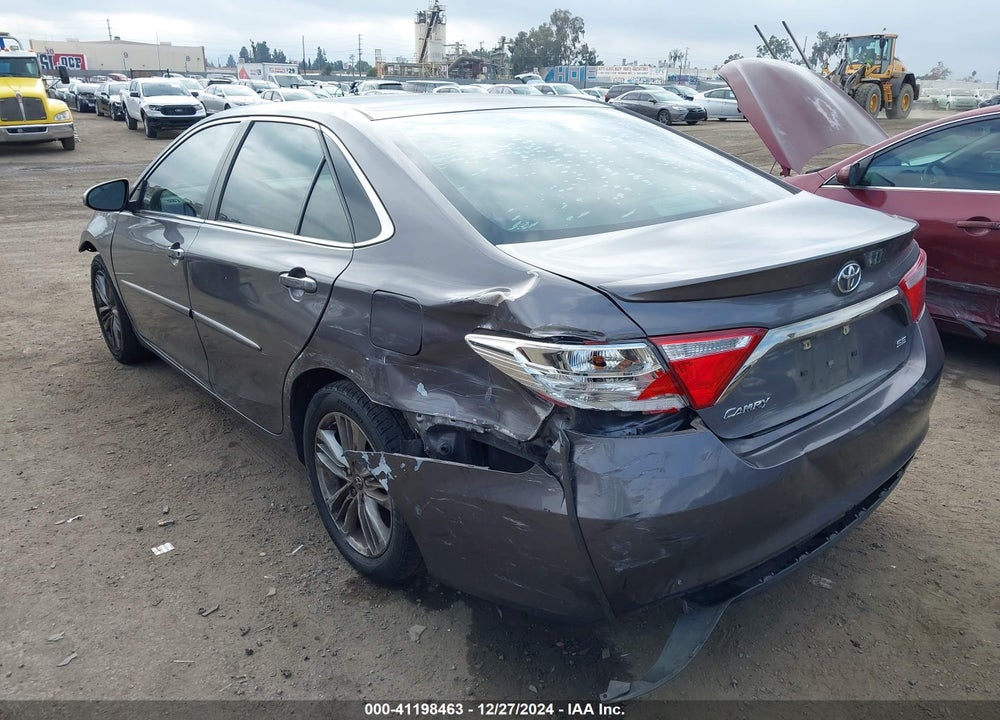 2016 TOYOTA CAMRY SE VIN: 4T1BF1FK6GU128361